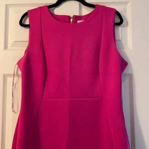Pink Calvin Klein dress